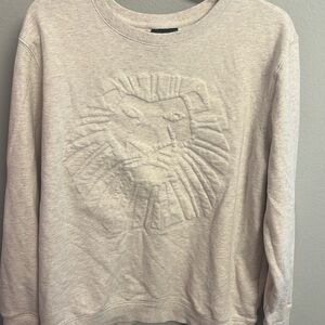 Lion King sweat shirt